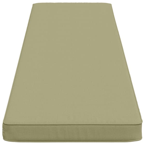 2-delade Bänk Kuddar VUGHT 2 st 100% Polyester Ljusgrön
