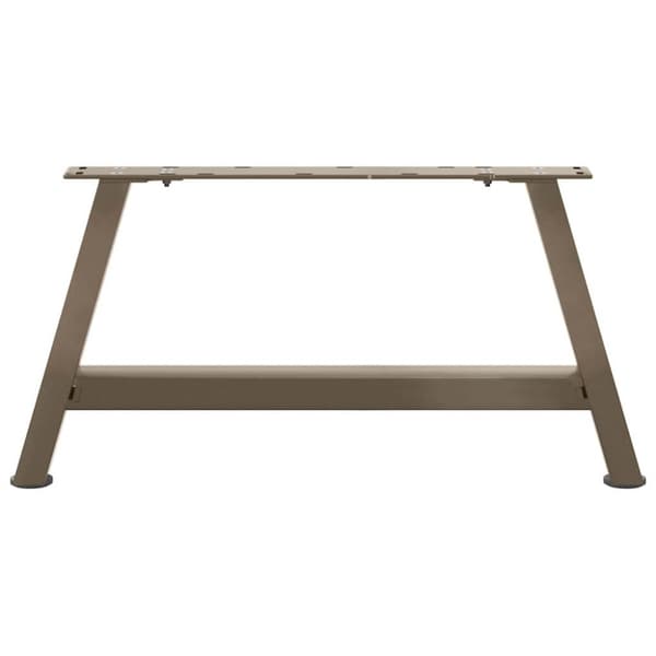 Soffbordsben A-formade 2 st 60x(30-31) cm stål