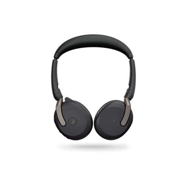 Jabra Evolve2 65 Flex MS Stereo - headset - USB-C - med trådlös laddningsplatta