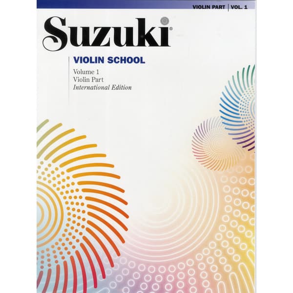 Suzuki violin  1 Reviderad (häftad, eng)