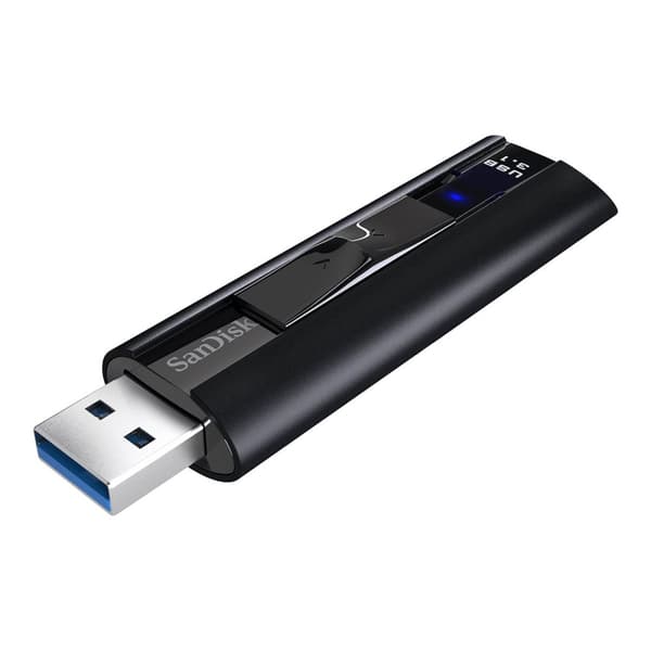 SanDisk Extreme PRO - USB flash-enhet - 128 GB