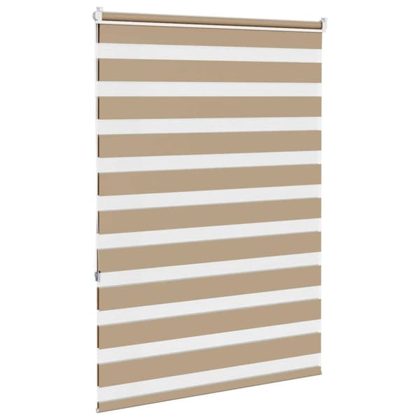 Rullgardin zebra 115x150 cm tyg bredd 110,9 cm polyester