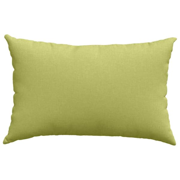 Sofakuddar 2 pcs Ljusgrön 60 x 40 cm tyg