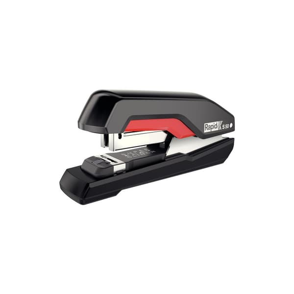Häftapparat RAPID S50 SFC 50 svart/röd