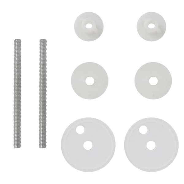 Toalettsitsar med lock 2 st MDF svart