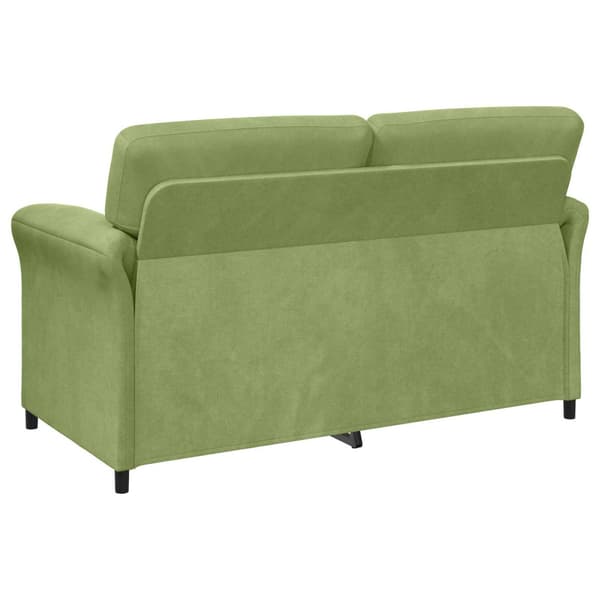 2-sits soffa Ljusgrön 158 x 83 x 95 cm Sammet