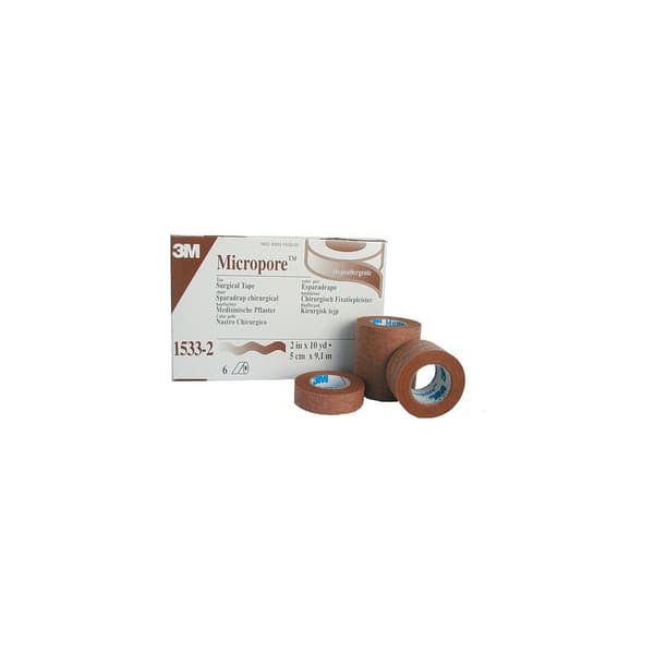 Micropore Beige 5,0cm x 9,1m 6/fp