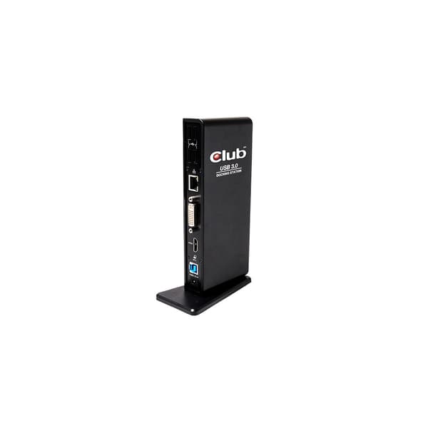 CLUB3D SenseVision USB3.0 Dual Display Docking Station