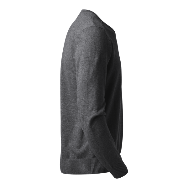 Fitzroy Round Neck Pullover Dark grey Male