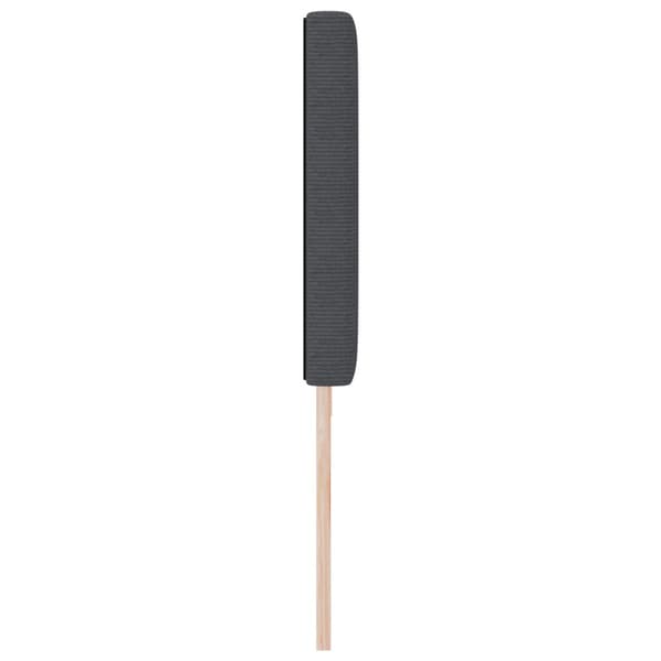 Huvudgavel Mörkgrå 200 cm Kordread tyg
