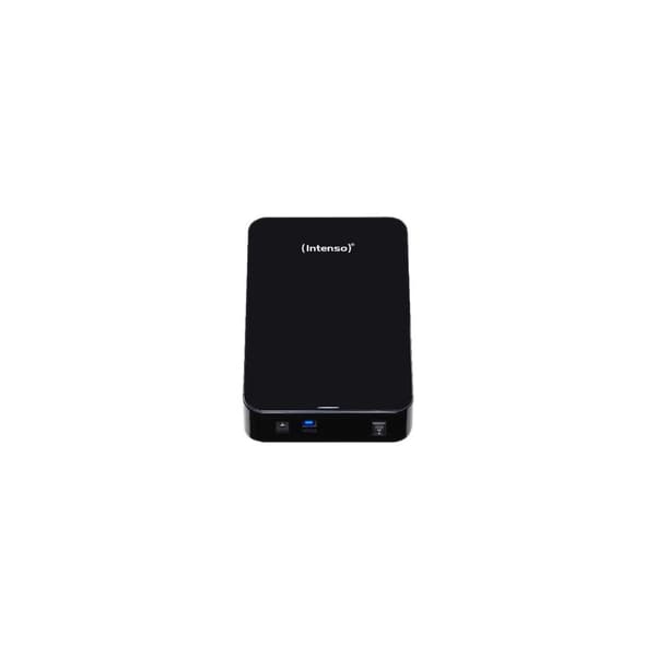 Intenso 3.5" Memory Center 4TB externa hårddiskar Svart