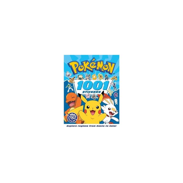Pokemon: 1001 Stickers (häftad, eng)