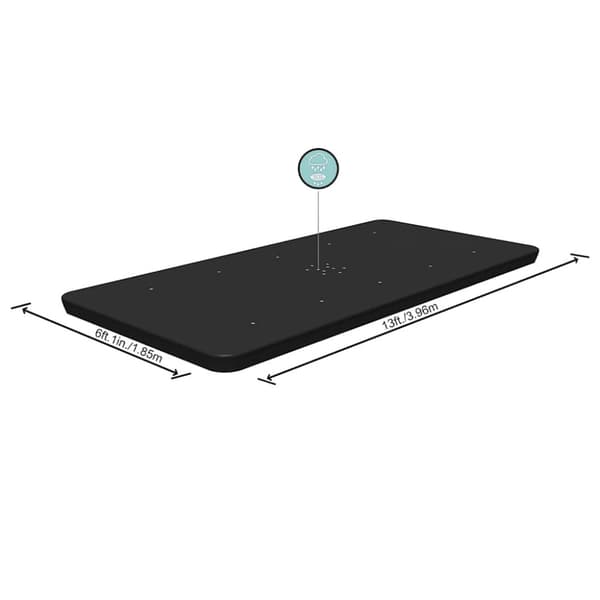 Bestway Poolöverdrag Flowclear 404x201 cm