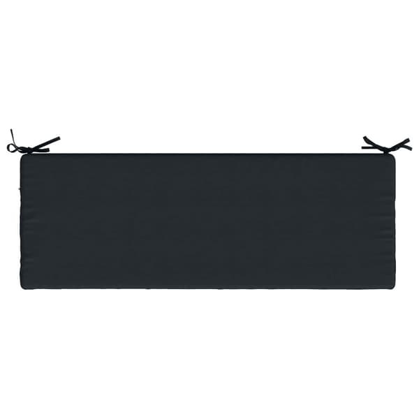 Bänk kudde SOEST 100% Polyester Mörkblå 120 x 40 x 8 cm