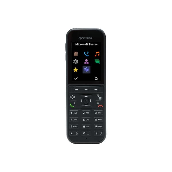 SpectraLink S Series S33 - trådlös förlängningshandenhet - med Bluetooth interface med nummerpresentation