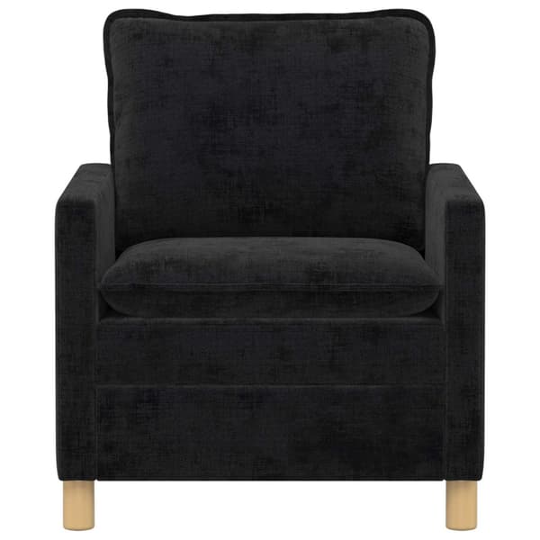 Soffa Svart 76 x 81 x 87,5 cm Polyester