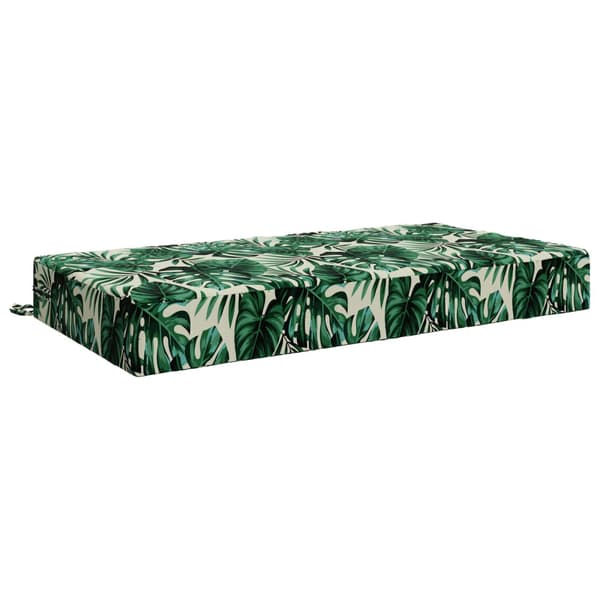 Sittkudde SOEST 100% Polyester Bladmönster 120 x 60 x 15 cm