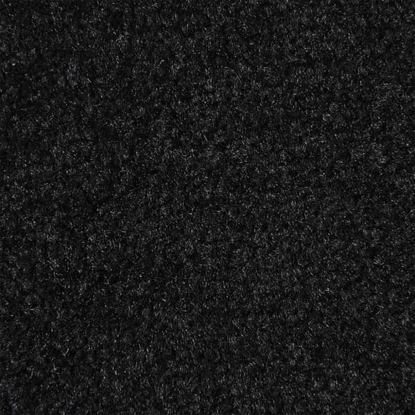 Dörrmatta svart 60x150 cm
