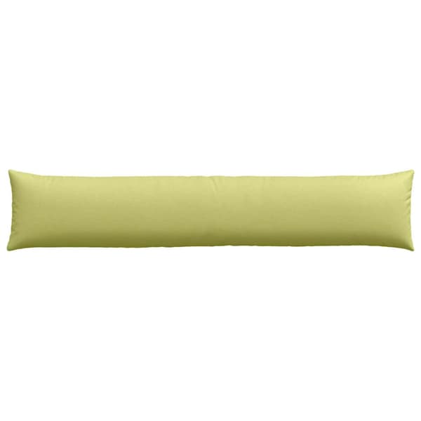 Sofakuddar 2 pcs Ljusgrön 200 x 40 cm tyg