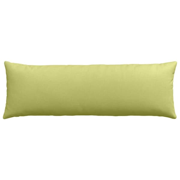 Sofakuddar 2 pcs Ljusgrön 120 x 40 cm tyg