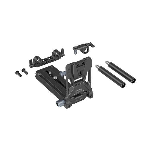 SmallRig 4323 V-Mount Battery Mount Plate Kit for Cinema Cameras