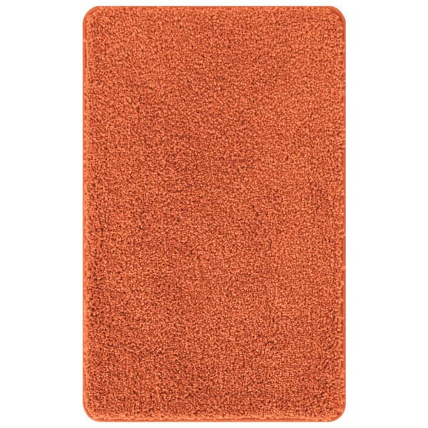 Halkfri Badmatta Orange 50 x 80 cm PP