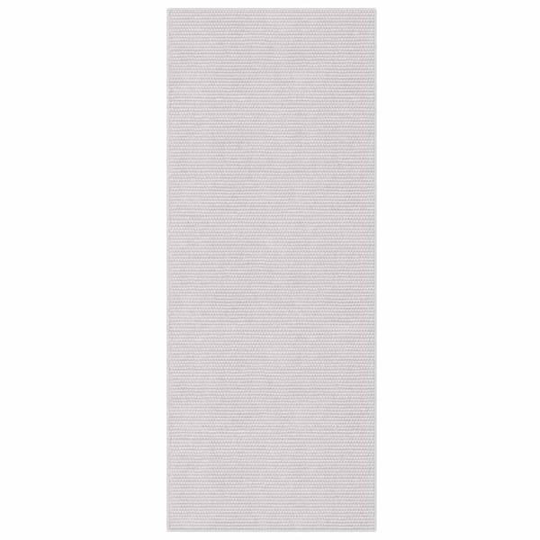 Områdesmattor Rektangulär LUGO Kräm 150 x 80 cm Polyester
