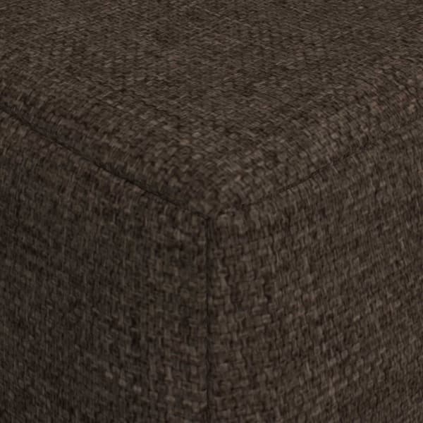Fällbar Soffbed Taupe 60 x 70 x 41 cm Tyg
