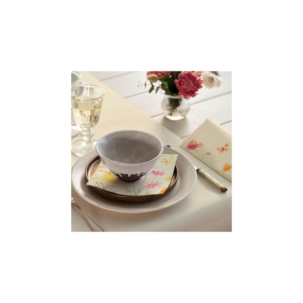 Servett Poppy D-soft 40X40cm 60/fp