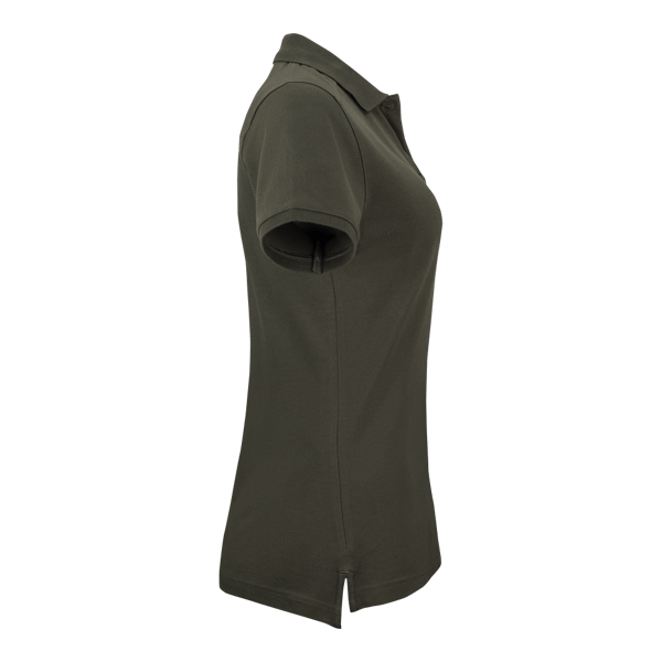 Magda Polo w Dark olive Female