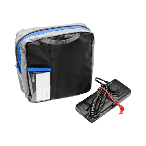 Think Tank Cable Management 30 V3.0, Blue/Clear