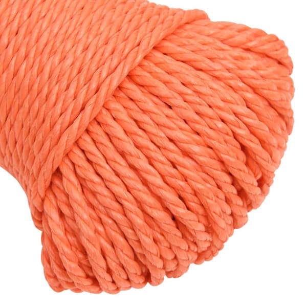 Rep orange 3 mm 500 m polypropylen