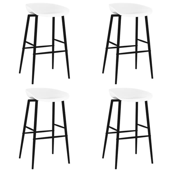 Bargrupp 5 delar svart och vit