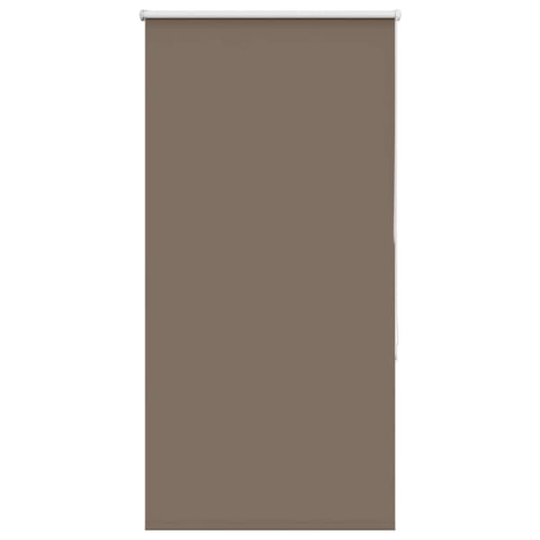 Mörkläggningsgardin kaffe 80x175 cm tyg bredd 75,7 cm polyester