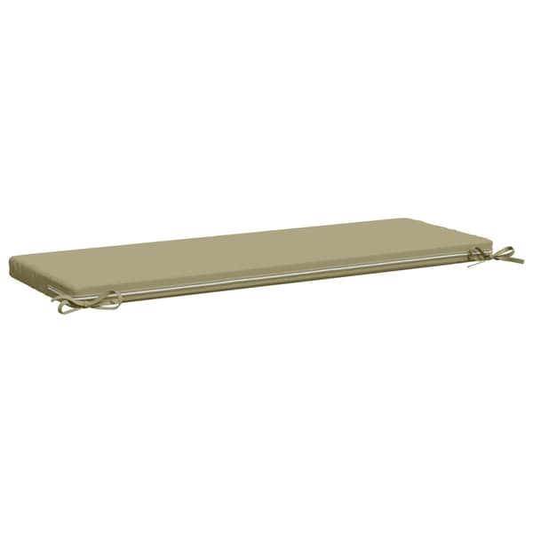 Bänk kudde SOEST 100% Polyester Ljusgrön 110 x 40 x 5 cm