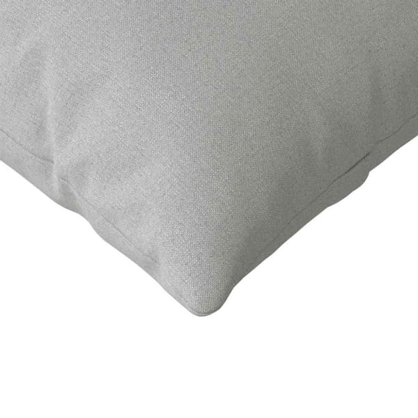 Sofakuddar 2 pcs Moln Grå 145 x 40 cm tyg