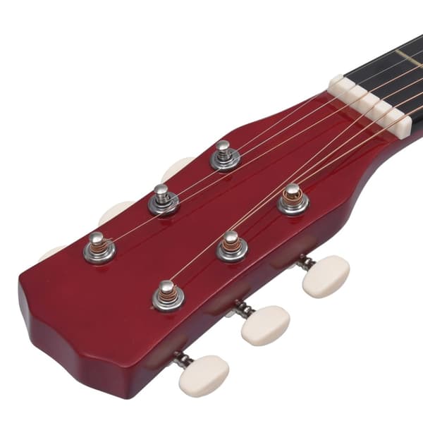 Westerngitarr med cutaway och 6 strängar 38" amerikansk lind