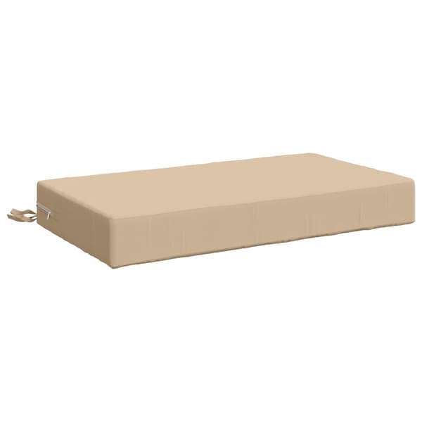 Sittkudde SOEST 100% Polyester Gräddvit 70 x 40 x 10 cm