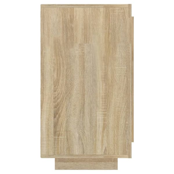 Skänk sonoma-ek 80x40x75 cm
