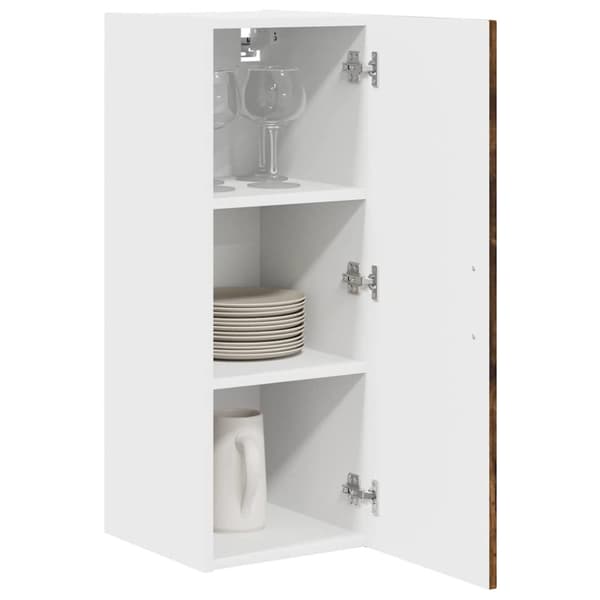 Diskmaskin panel Kalmar 2 pcs Rökt ek 30 x 31 x 80 cm