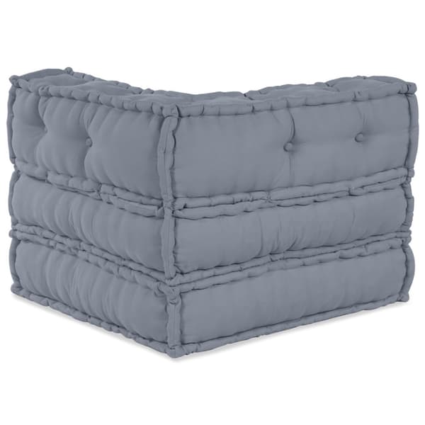 Modulsofa enhet Grå 70 x 70 x 56 cm Tyg
