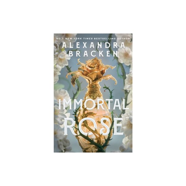 Immortal Rose (häftad, eng)