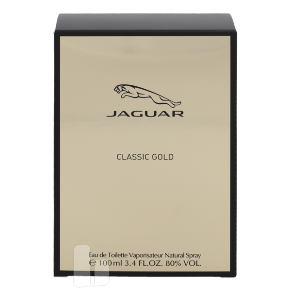 Jaguar Classic Gold Edt Spray 100 ml Herr