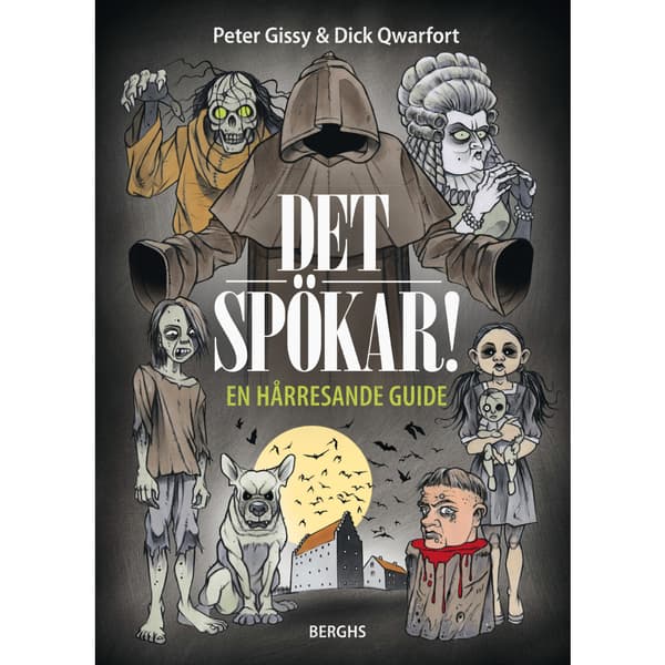 Det spökar! : en hårresande guide (inbunden)