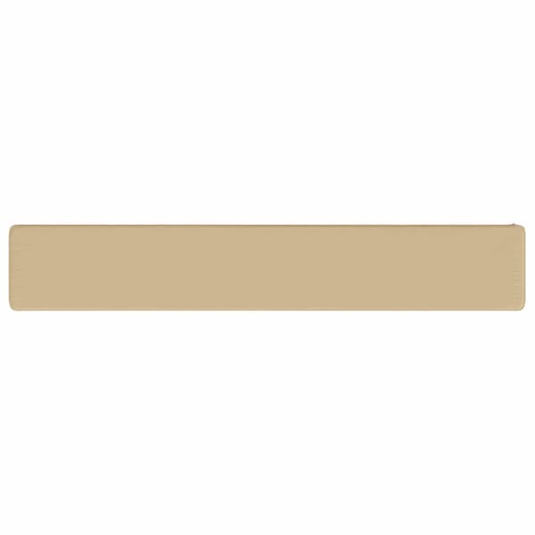 2-delade Bänk Kuddar VUGHT 2 st 100% Polyester Beige