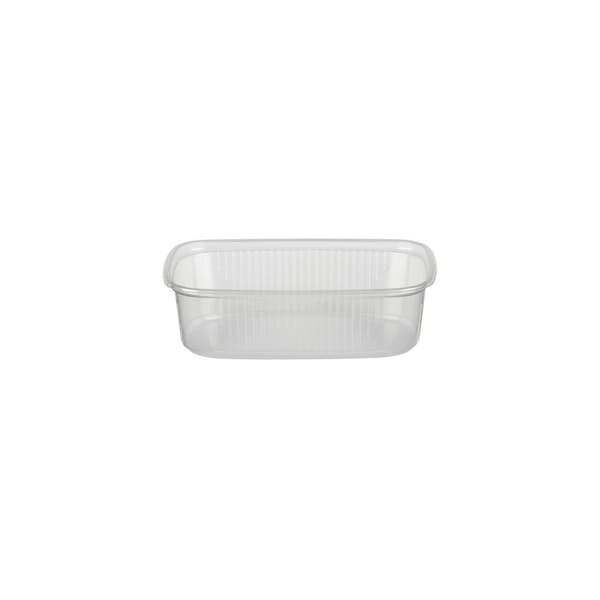 Bägare Rektangulär PP 200 ml 100/fp