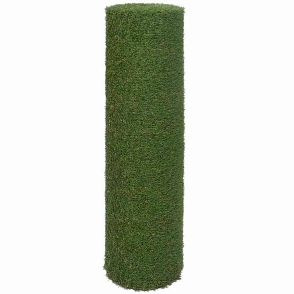 Konstgräsmatta 1x5 m/20 mm grön