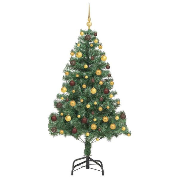 Julgran Grön 180 cm PVC
