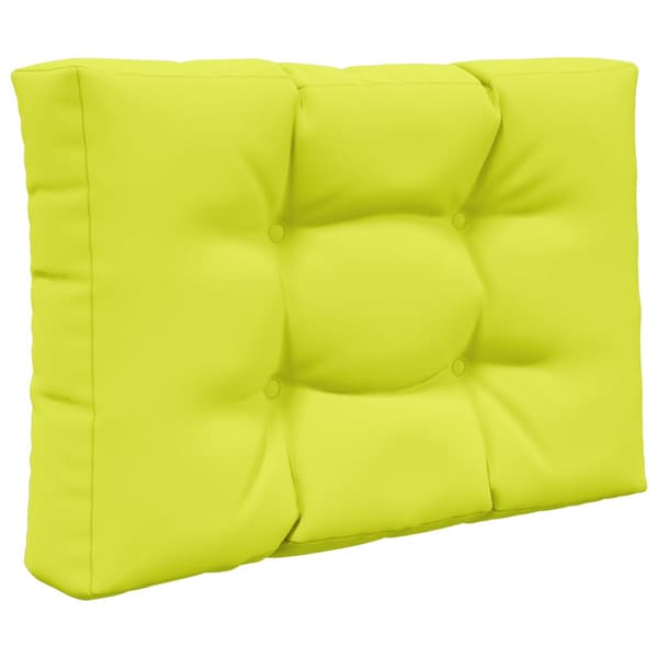 Utomhus Soffa Kudde 2 pcs Grön Polyester