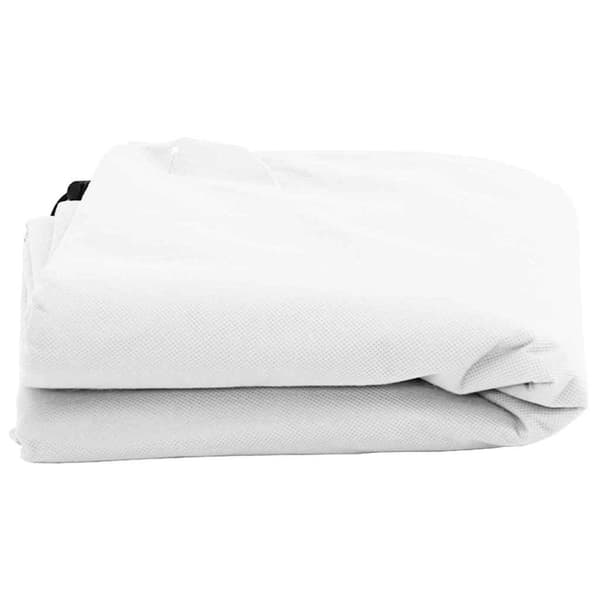 Frostskydd för växtfleeceöverdrag 3 pcs Vit 2,4 x 2 m